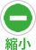 縮小